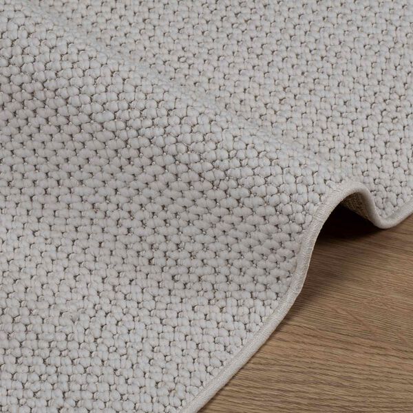 vidaXL Bereichsteppiche Rechtwinklig LUGO Creme 230 x 160 cm Polyester