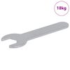 vidaXL Spanner 1593 stk. Silber 13 mm Eisen