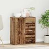 vidaXL Sideboard mit Schubladen Altholz 60 x 31 x 70 cm Holzwerkstoff
