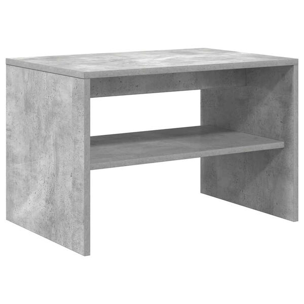 vidaXL TV-Schrank Betongrau 60x40x40 cm Holzwerkstoff