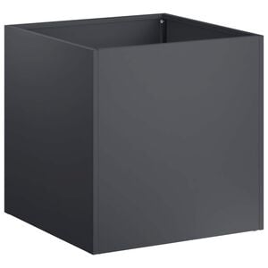 vidaXL Garten-Pflanzgef&auml;&szlig; Anthrazit 20 x 20 x 20 cm