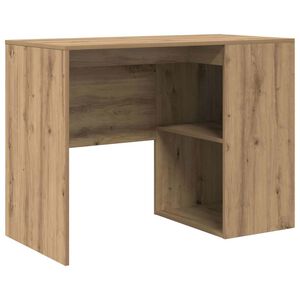 vidaXL Schreibtisch Artisan-Eiche 102 x 50 x 75 cm Holzwerkstoff