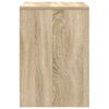 vidaXL Nachttische 2 Stk. mit Schublade Sonoma-Eiche 40x34x50 cm