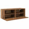 vidaXL TV-Wandschrank Altholz 80 x 30 x 30 cm Holzwerkstoff
