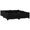 vidaXL Hochbeet 80x80x23 cm Polypropylen