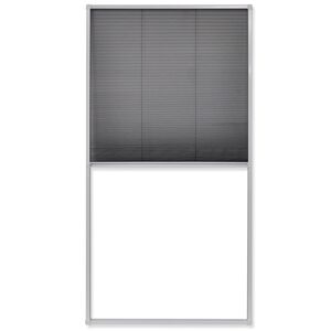 vidaXL Plisse Insektenschutz-Fenster 80&times;160 cm