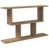 vidaXL Wandregal Artisan-Eiche 80 x 15 x 50,5 cm Holzwerkstoff