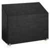 vidaXL Abdeckung f&uuml;r Gartenbank 8 &Ouml;sen 160x70x70/88 cm Polyethylen