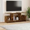 vidaXL TV-St&auml;nder Ger&auml;ucherte Eiche 102 x 35 x 45 cm Holzwerkstoff