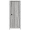 vidaXL Nachttische 2 Stk. Grau Sonoma 32x42x80 cm Holzwerkstoff