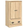 vidaXL Highboard Sonoma-Eiche 60x35,5x103,5 cm Holzwerkstoff