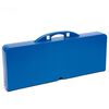Bo-Camp Campingtisch Set Basic Blau Stahl 1404374