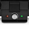 Tristar Waffeleisen 1000W 2 Waffeln Schwarz