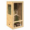 vidaXL Terrarium Braun 50 x 50 x 100 cm OSB