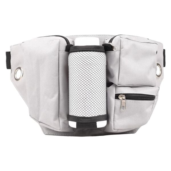 FLAMINGO H&uuml;fttasche mit Trinkflasche 500 ml