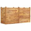 vidaXL Hochbeet 160x60x84 cm Massivholz Akazie