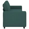 vidaXL 3-Sitzer-Sofa Dunkelgr&uuml;n 180 cm Stoff