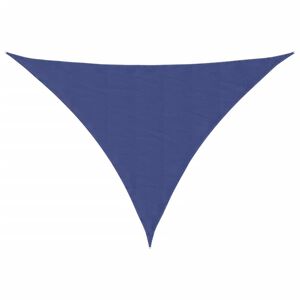 vidaXL Sonnensegel Oxford-Gewebe Dreieckig 3x3x4,24 m Blau