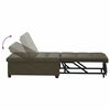 vidaXL Schlafsofa Olivegr&uuml;n 194 x 67 x 82 cm Huahua Stoff