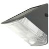 Ranex Solar-Wandleuchte mit PIR-Sensor 0,5 W Schwarz 5000.261