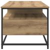 vidaXL Couchtisch Artisan-Eiche 100 x 51 x 45 cm Holzwerkstoff