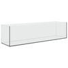 vidaXL Aquarium mit Speicher Transparent 80 x 20 x 20 cm Glas
