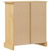 vidaXL Badschrank Corona 70x33x80 cm Massivholz Kiefer