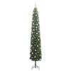 vidaXL K&uuml;nstlicher Weihnachtsbaum mit 300 LEDs mit St&auml;nder Gr&uuml;n 270 cm
