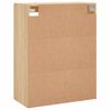 vidaXL Wandschrank Sonoma-Eiche 69,5x34x90 cm Holzwerkstoff