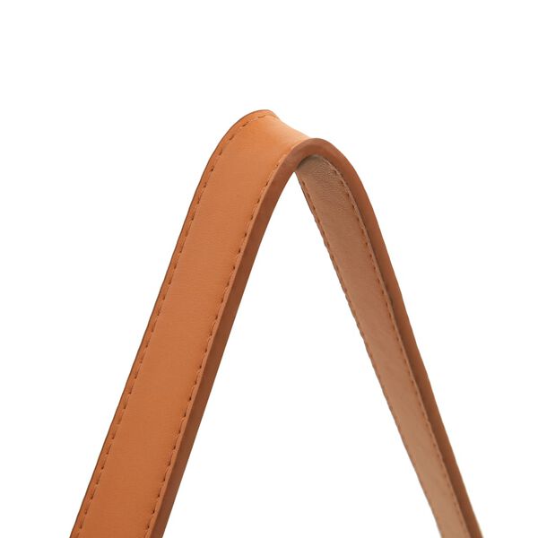 vidaXL Wandspiegel mit G&uuml;rtel 50 cm Golden