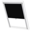 vidaXL Verdunkelungsrollo Schwarz S06/606 GGL und GGU