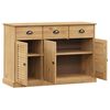 vidaXL Sideboard mit Schubladen VIGO 113x40x75 cm Massivholz Kiefer