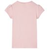 Kinder-T-Shirt Hellrosa 104
