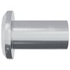 vidaXL Sicherungsmutter 2 pcs Silber M6 x 15 mm Stahl