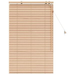 vidaXL Venezianische Jalousie Eichenoptik 80 x 130 cm 35 mm