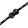 vidaXL Bootsseil Schwarz 12 mm 25 m Polypropylen