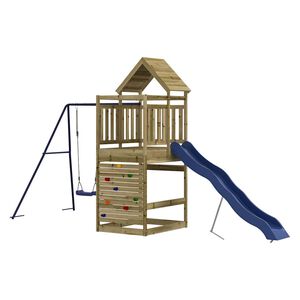 vidaXL Spielturm Impr&auml;gniertes Kiefernholz