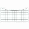 vidaXL Teichzaun Set 5 pcs Gr&uuml;n 100 x 50 cm Stahl