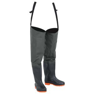 vidaXL Watstiefel Dunkelgr&uuml;n Gr. 38