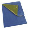 Perel Plane 4x6 m Blau und Khaki