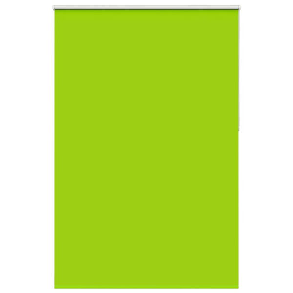 vidaXL Verdunkelungsrollo Gr&uuml;n 160x230cm Stoffbreite 156,6cm Polyester