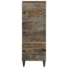vidaXL Highboard 40x33x110 cm Massivholz Mango