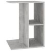 vidaXL Beistelltisch Betongrau 60x40x45 cm Holzwerkstoff