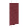 vidaXL Plissee Bordeauxrot 55x100 cm Stoffbreite 54,4 cm Polyester