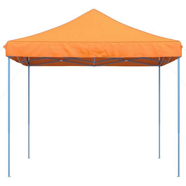 vidaXL Partyzelt Faltbar Pop-Up Orange 292x292x315 cm