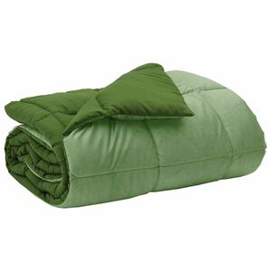 vidaXL Winterbettdecke 135 x 200 cm Winter Mikrofaser (100% Polyester)