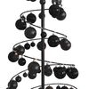 vidaXL LED Weihnachtsbaum mit Kugeln 100 LEDs Warmwei&szlig; 150 cm