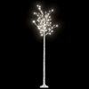 vidaXL Weihnachtsbaum 220 LEDs 2,2 m Kaltwei&szlig; Indoor Outdoor