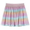vidaXL Kinderrock Mehrfarbig 92
