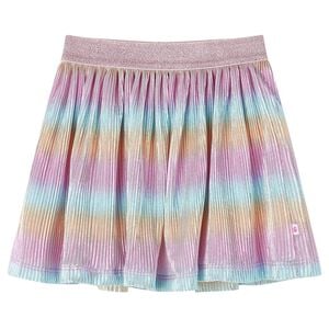 vidaXL Kinderrock Mehrfarbig 92
